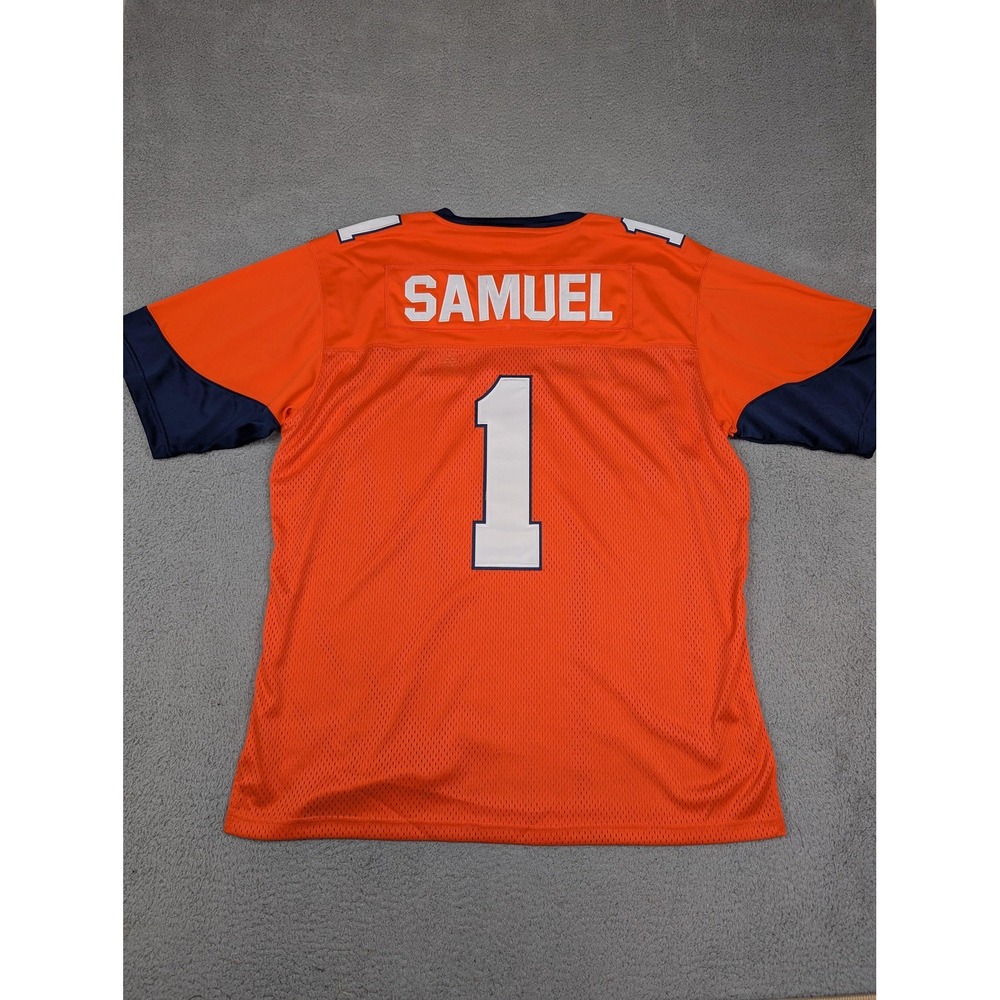 Chapman High School Jersey Mens 3XL Orange Deebo Samuel Football Headgear New - Picture 11 of 16
